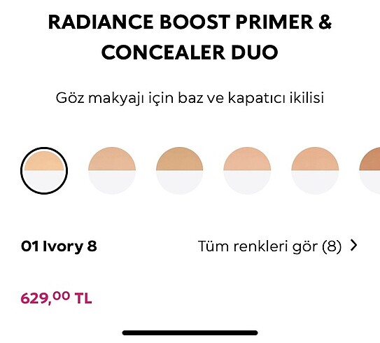 Beden Renk kiko concealer