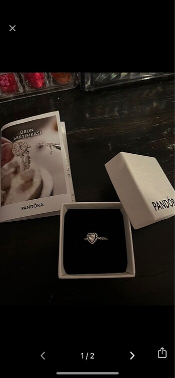 Pandora Kalp yuzuk