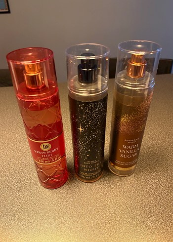 Bath and body works 1adet vucut spreyi 236 ml - Görsel 4