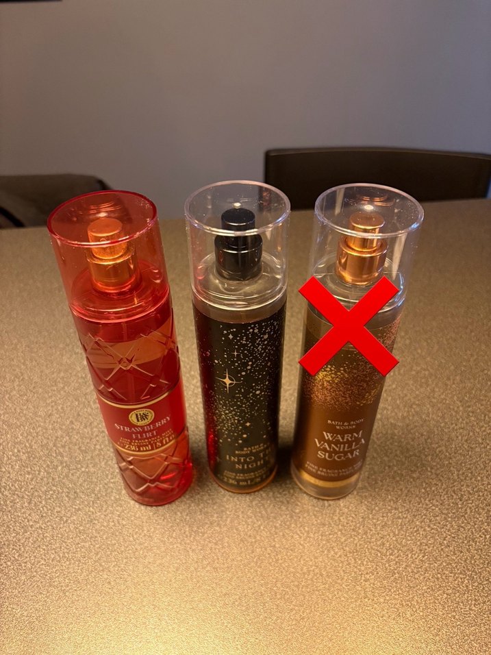 Bath & Body Works 1 adet into the night Vucut spreyi - Görsel 2