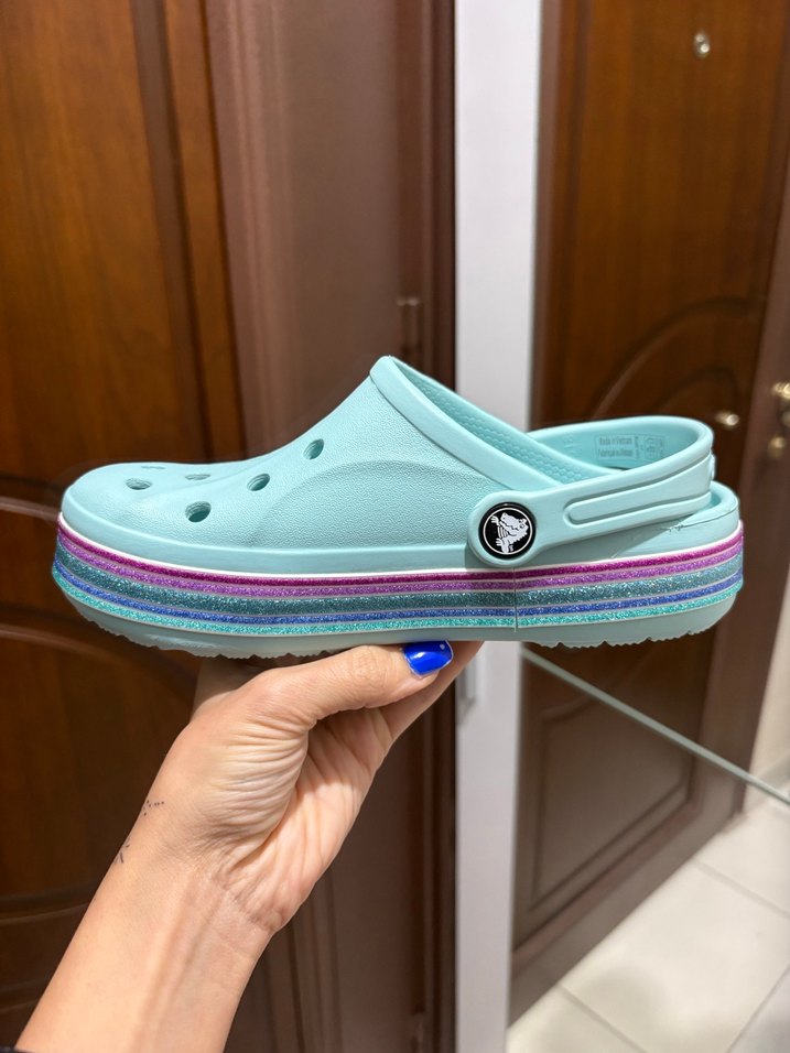 Crocs Bayaband Çocuk Terlik 30-31 Numara - Görsel 4