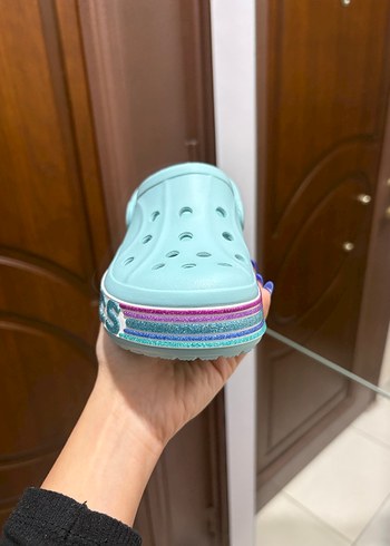 Crocs Bayaband Çocuk Terlik 28-29 Numara - Görsel 2