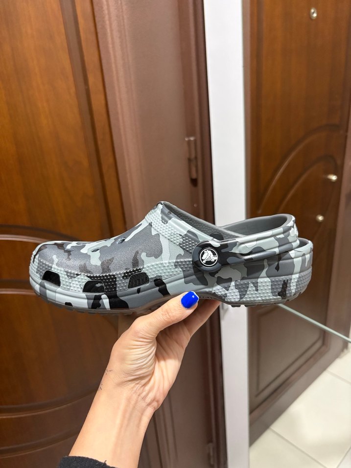 Crocs Classic Printed Camo Kadin Terlik 37-38 Numara - Görsel 4