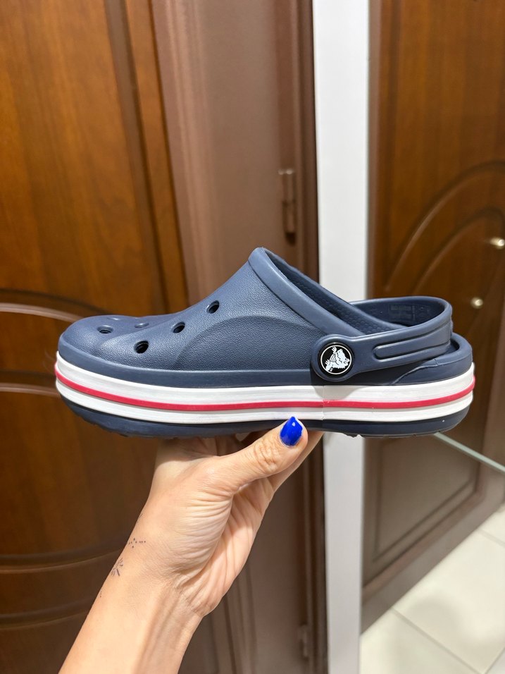 Crocs Bayaband Çocuk Terlik 32-33 Numara - Görsel 4