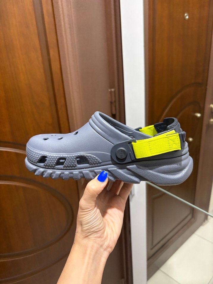 Crocs Duet Max Çocuk Terlik 29-30 Numara - Görsel 4