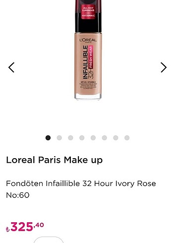 L'Oreal Foundation - Görsel 2