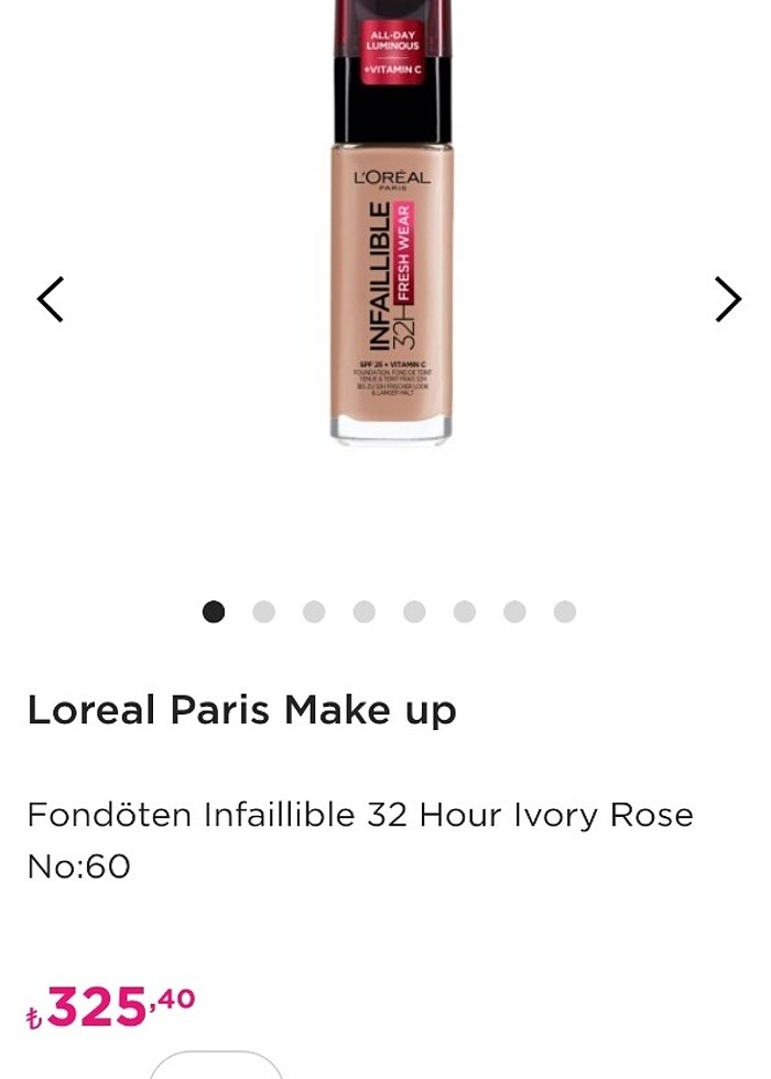 L'Oreal Foundation  - Görsel 2