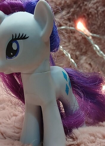 My Little Pony Crystal Rarity - Görsel 2