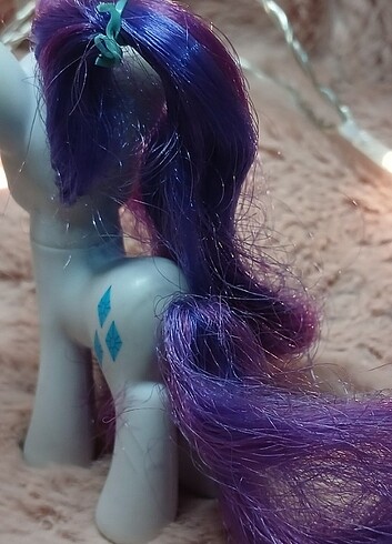 My Little Pony Crystal Rarity - Görsel 5