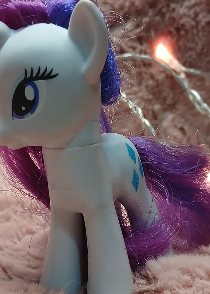 My Little Pony Crystal Rarity - Görsel 2