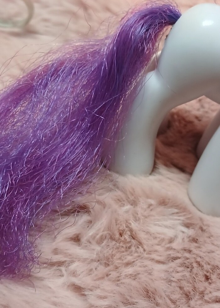 My Little Pony Crystal Rarity - Görsel 3