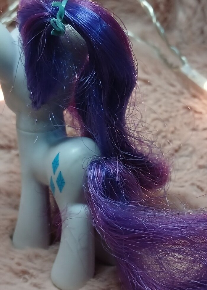 My Little Pony Crystal Rarity - Görsel 5