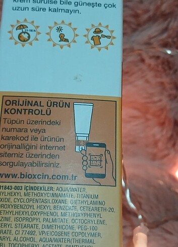 Bioxcin Sun Care SPF 50+ Renkli Krem - Görsel 3