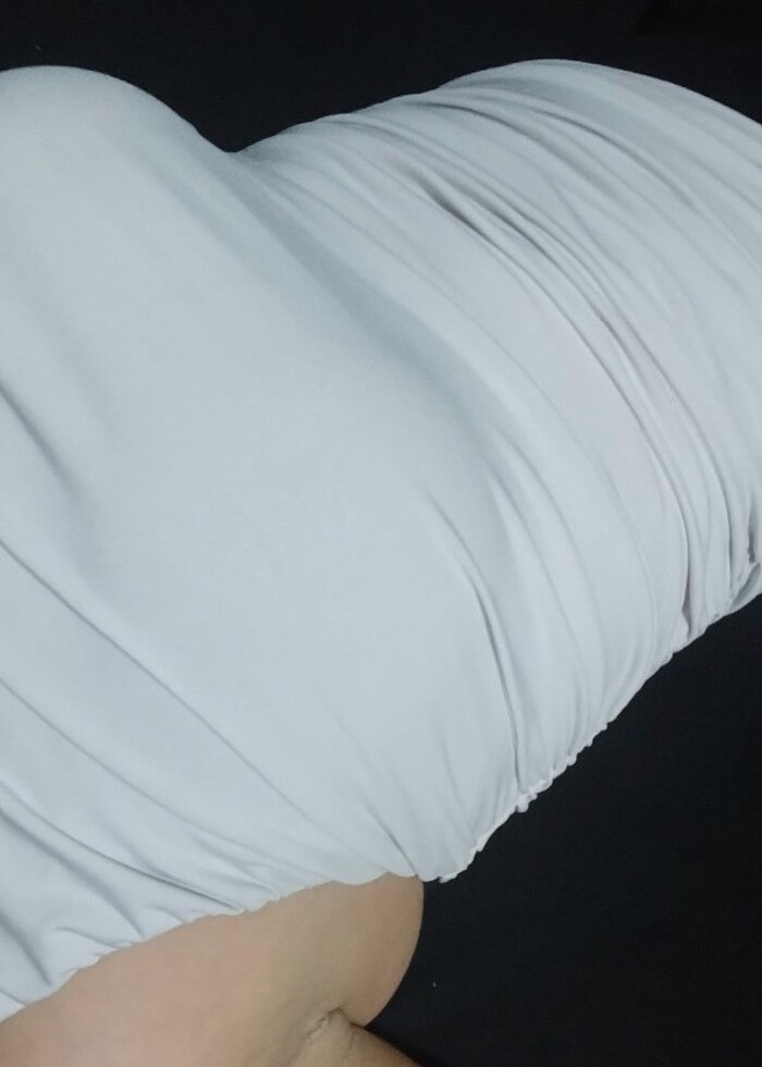 Stradivarius Tek Omuz Bluz - Görsel 2