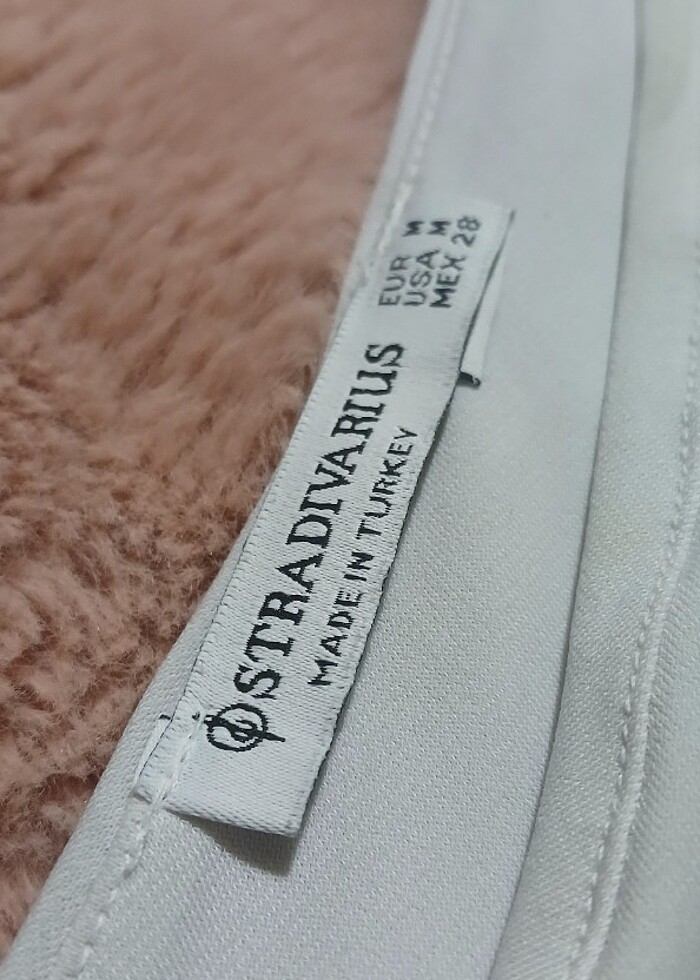 Stradivarius Tek Omuz Bluz - Görsel 4