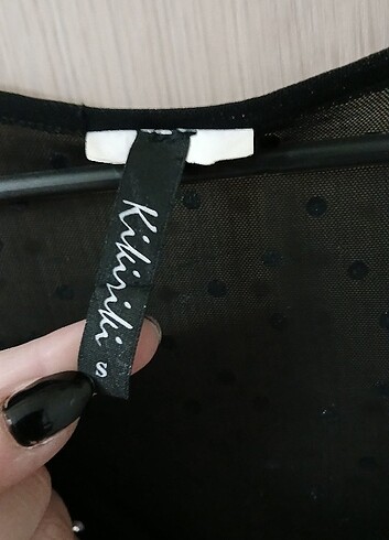 Kikiriki Taşlı Bodysuit - Görsel 2