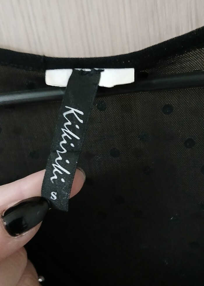 Kikiriki Taşlı Bodysuit - Görsel 2