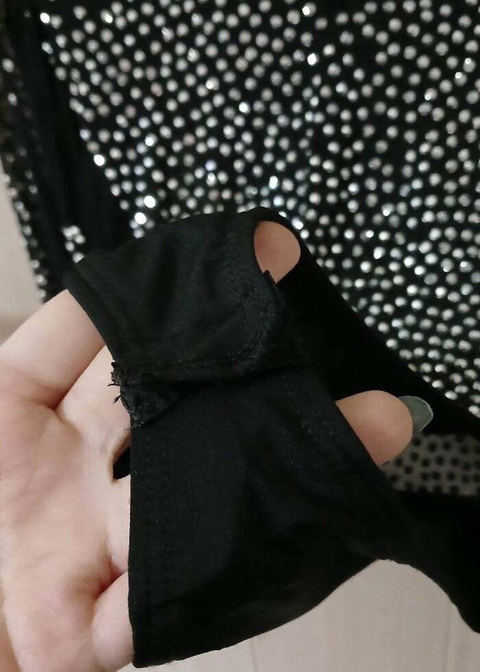 Kikiriki Taşlı Bodysuit - Görsel 4