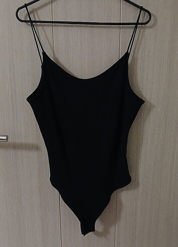 H&M Sırt Dekolteli Bodysuit