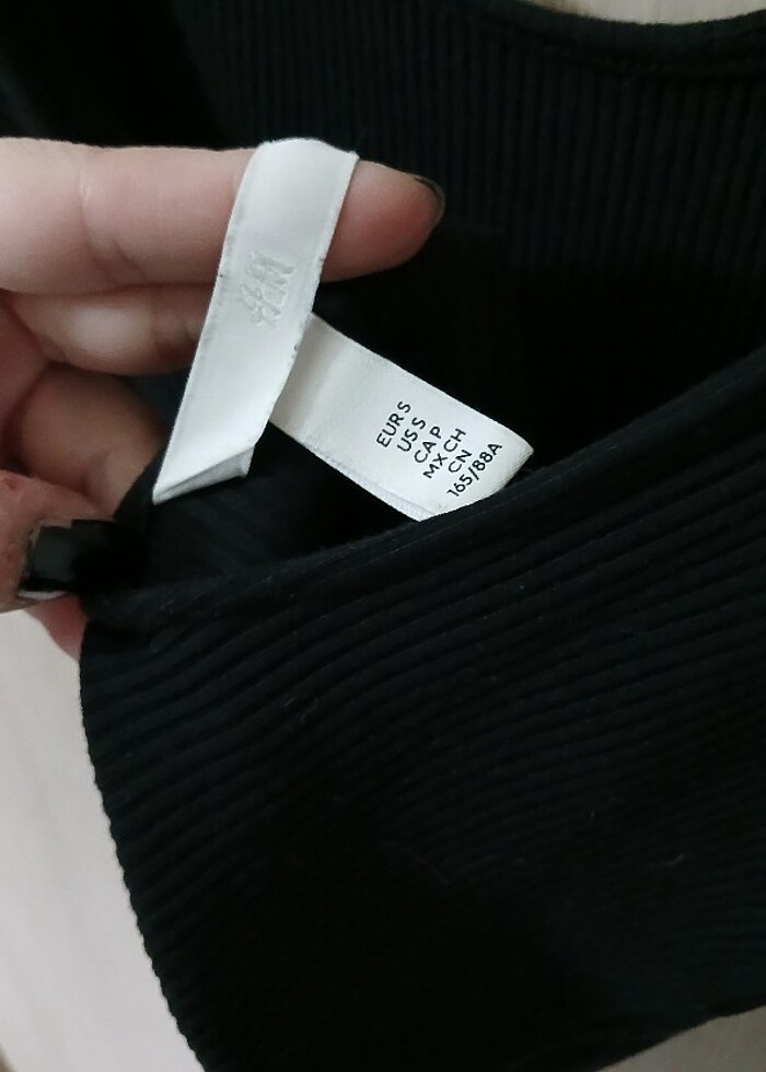 H&M Sırt Dekolteli Bodysuit - Görsel 4