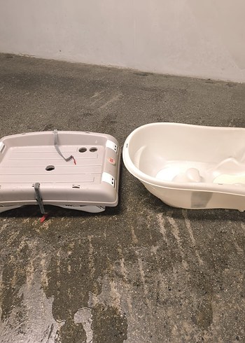 Bebek ayaklı banyo küveti - Görsel 2