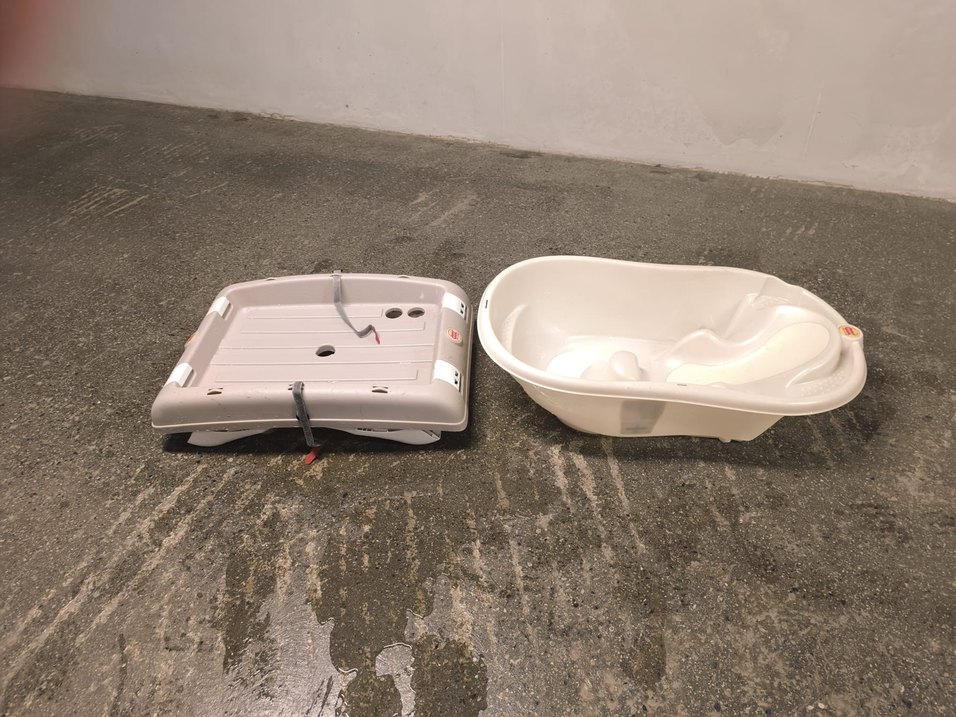 Bebek ayaklı banyo küveti - Görsel 2