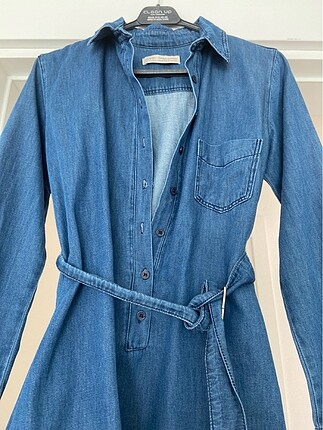 Dilvin Denim elbise