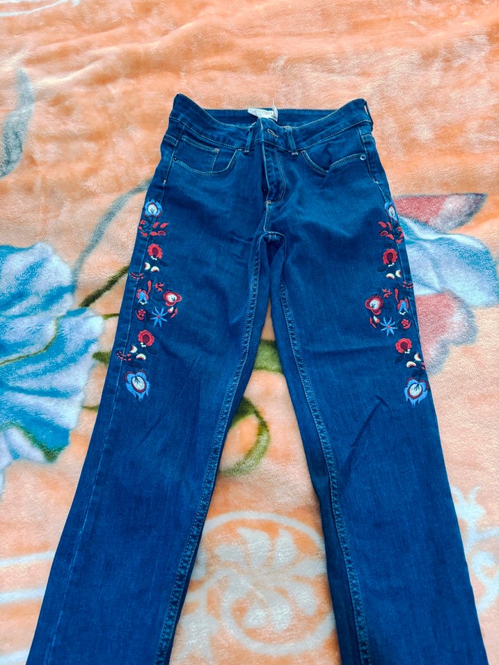 Mudo Slim Fit Koyu Mavi Jean — görsel 5/6