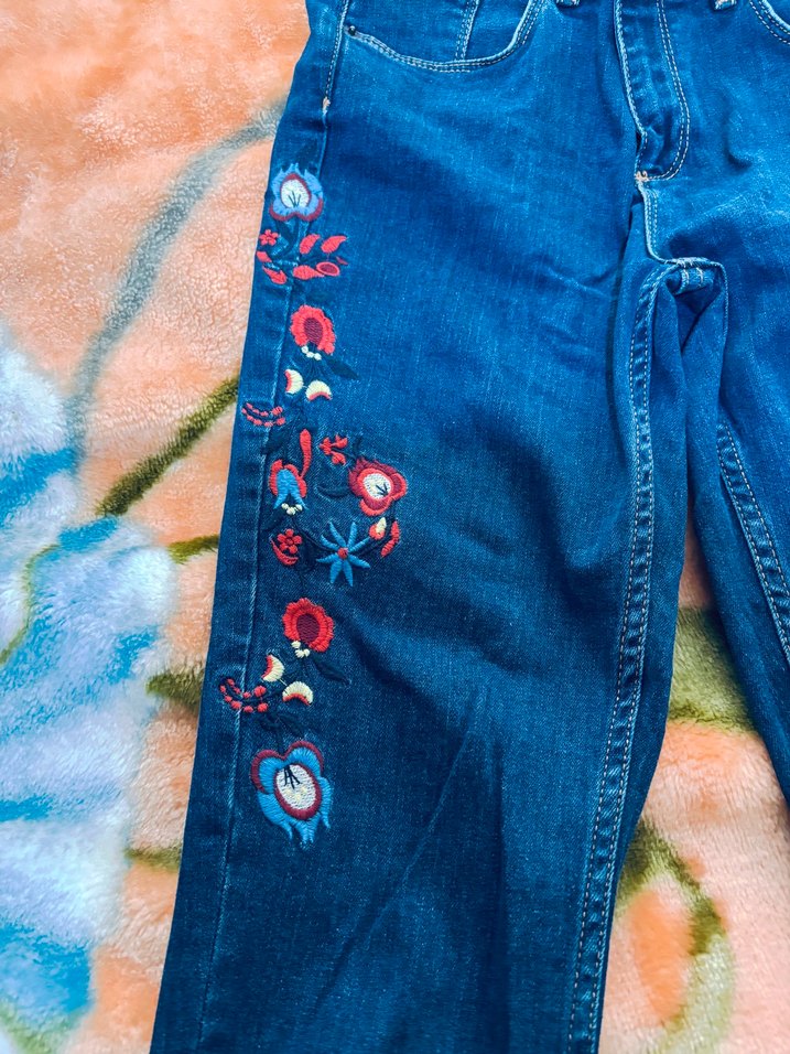 Mudo Slim Fit Koyu Mavi Jean — görsel 3/6