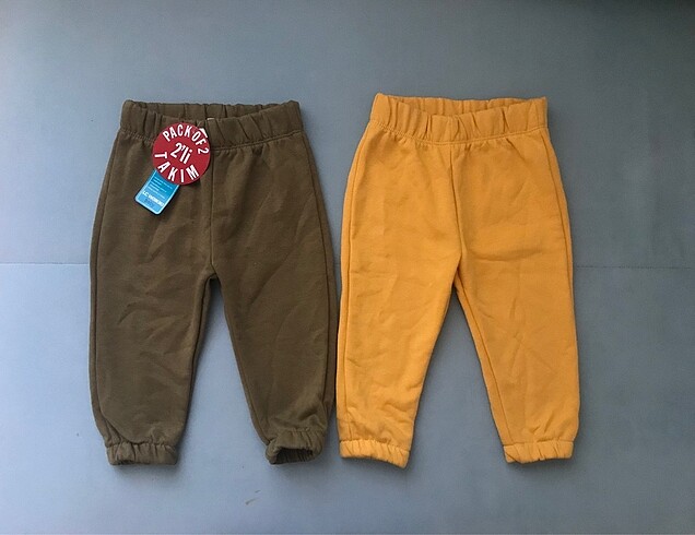 Lc Waikiki erkek bebek 2li eşofman