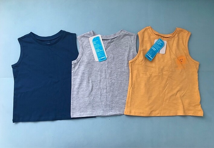 LC Waikiki Lc Waikiki erkek bebek 3lü tişört