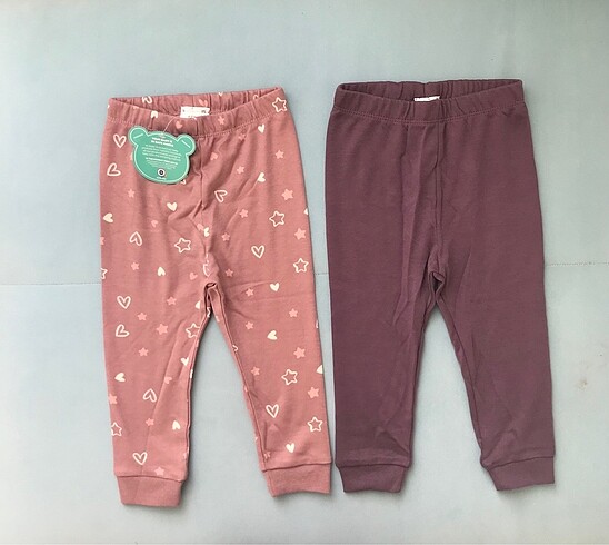 LC Waikiki Lc Waikiki kız bebek 2li pijama