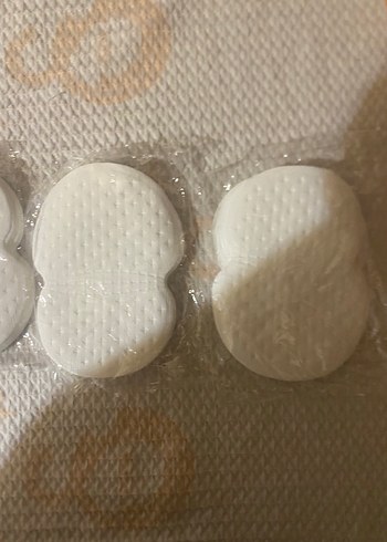 Beyaz ter emici bantlar 30 lu - Görsel 4