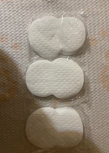 Beyaz ter emici bantlar 30 lu - Görsel 2