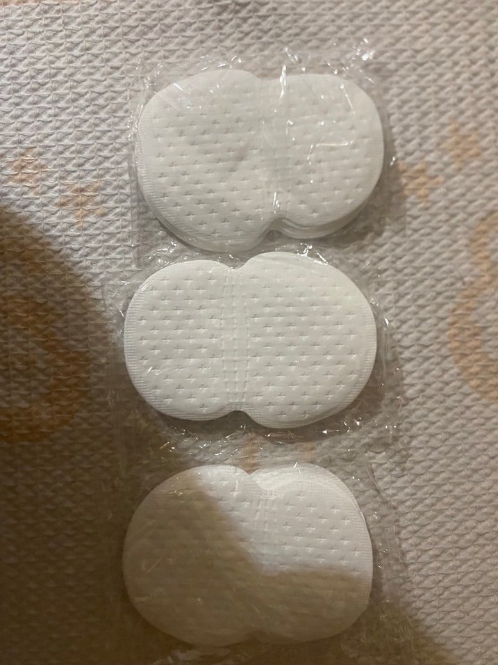 Beyaz ter emici bantlar 30 lu - Görsel 2