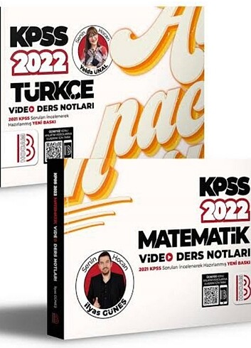 Kpss 2022 Türkçe ve matematik video ders notları