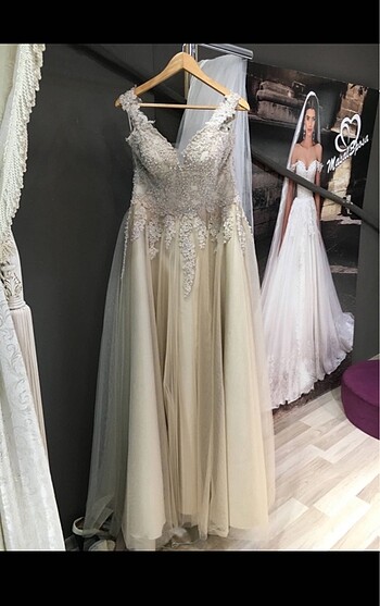 s Beden camel Renk Nişanlık