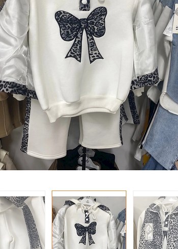 Kız çocuk Takım - Görsel 3