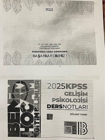 Beden Renk Test video ders notları