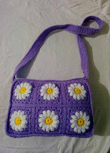Beden Kol çantası #vintage #vindagebag #crochetbag