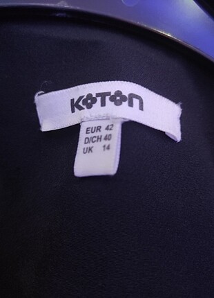 Koton Koton piliseli elbise ????