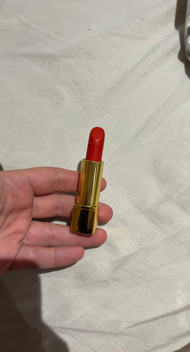 Chanel Ruj rouge allure velvet 57 - Görsel 3