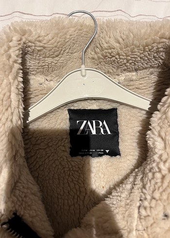 Zara Kısa Kürklü Deri Ceket - Görsel 2