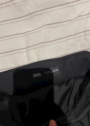 Zara Siyah Straplez Bluz - Görsel 2