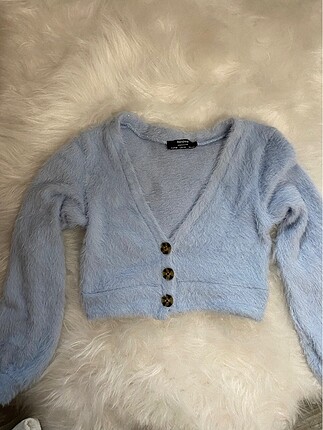 Bershka crop hırka
