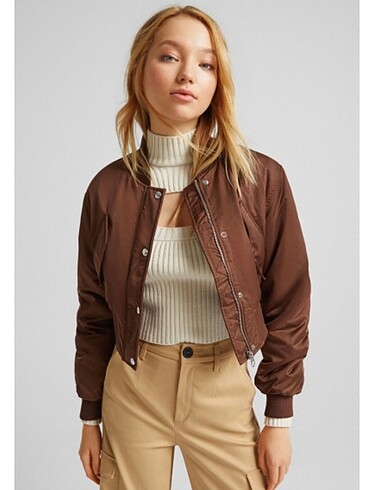 bershka bomber ceket