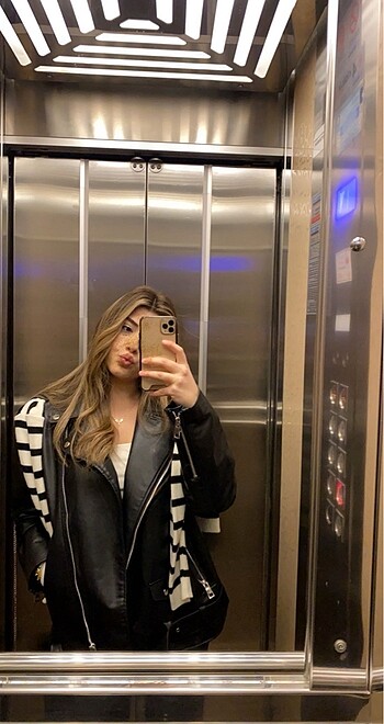 Zara deri ceket