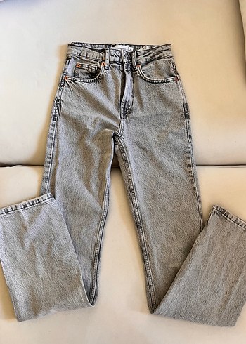 Stradivarius D98 Denim Kadın Jean