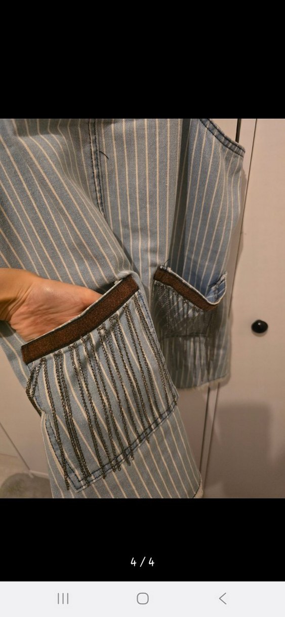 slopet kot elbise - Görsel 2