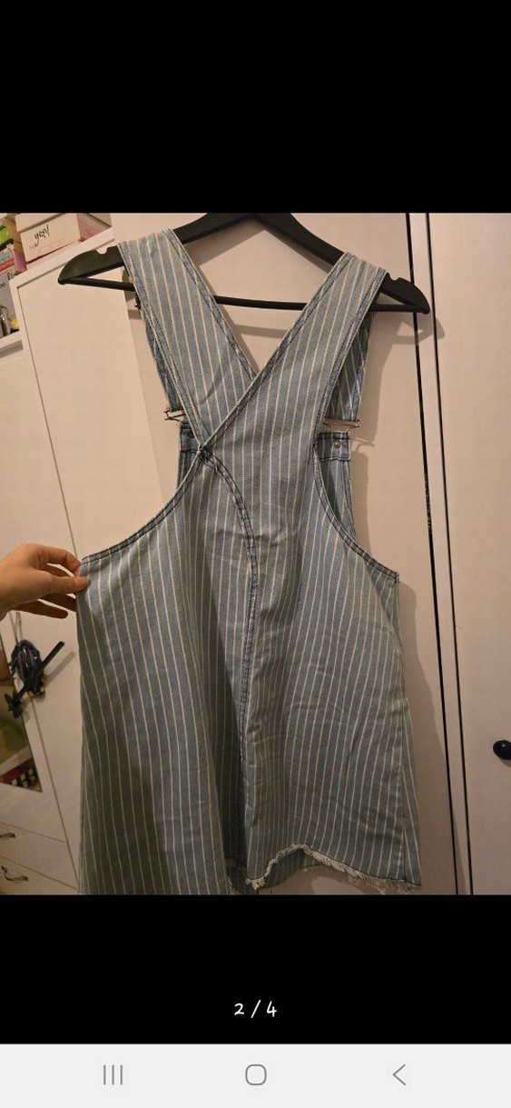 slopet kot elbise - Görsel 4